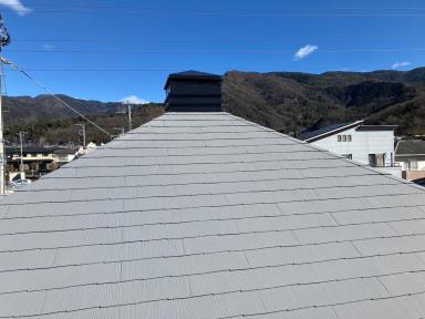 H様邸　屋根塗装工事